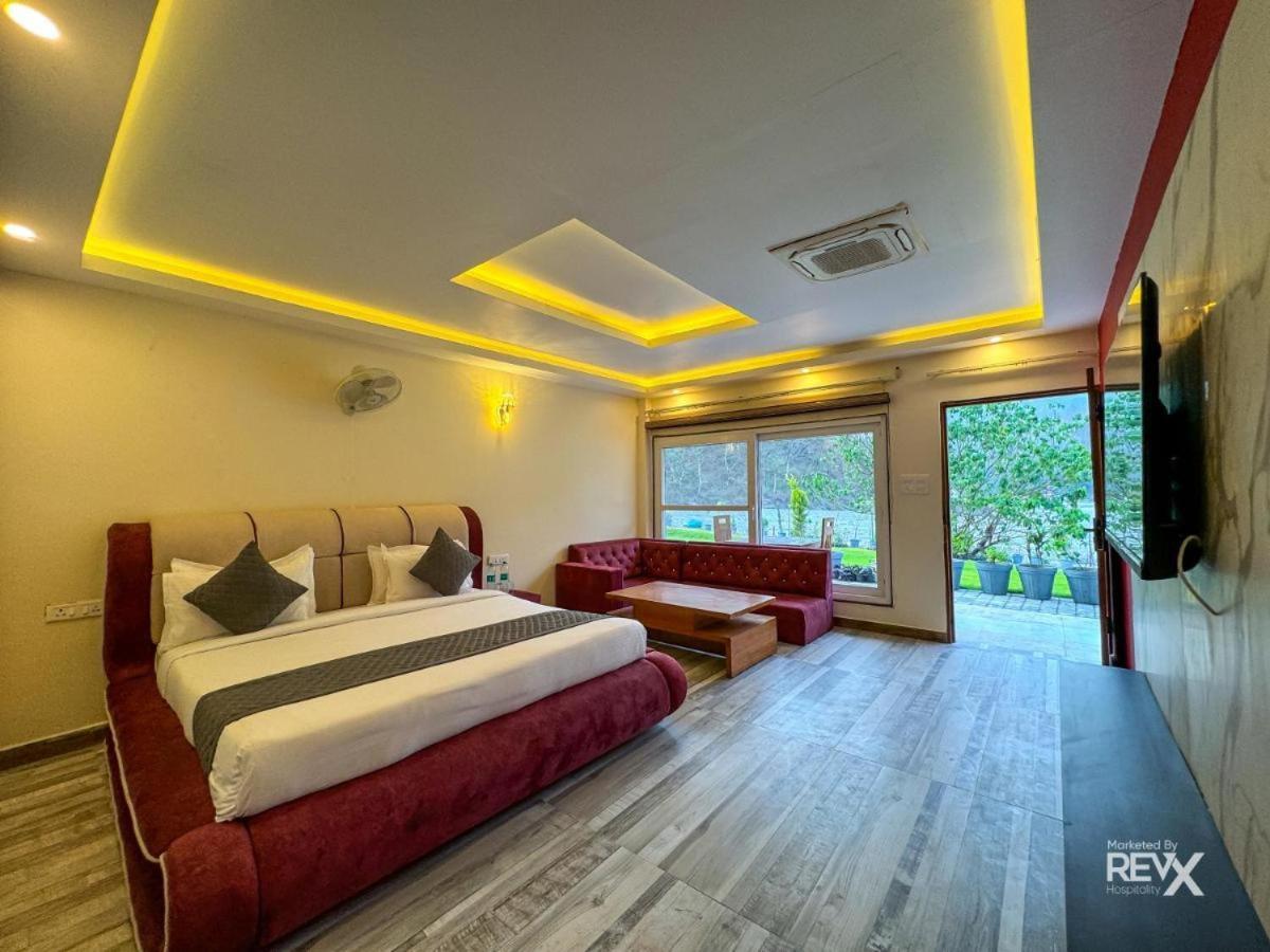 Aroma Resort Rishīkesh Exterior foto