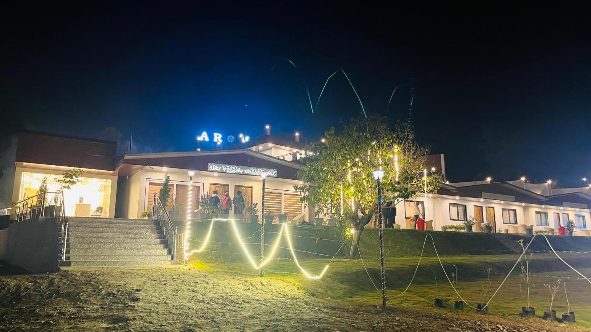 Aroma Resort Rishīkesh Exterior foto